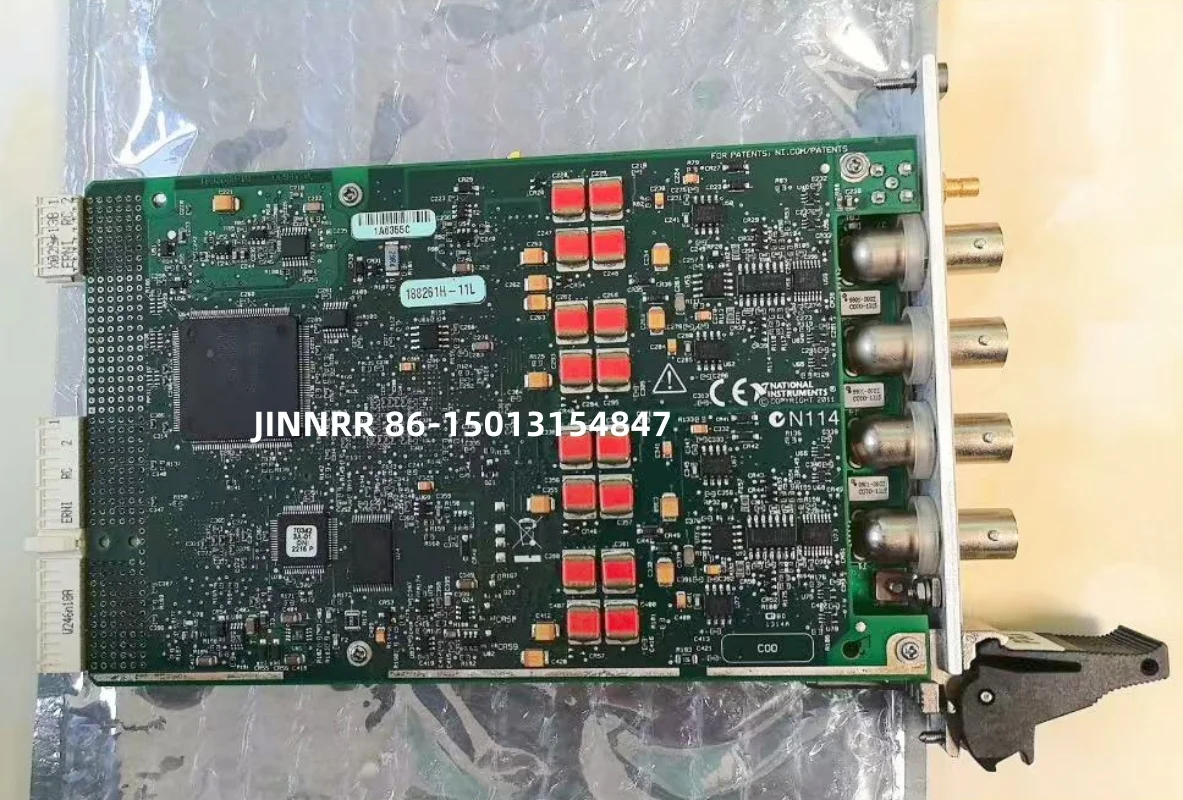 Ni PXI-4462 779688-01のオリジナルの分解、動的信号アナライザー、24ビットデータ取得カード、回路基板