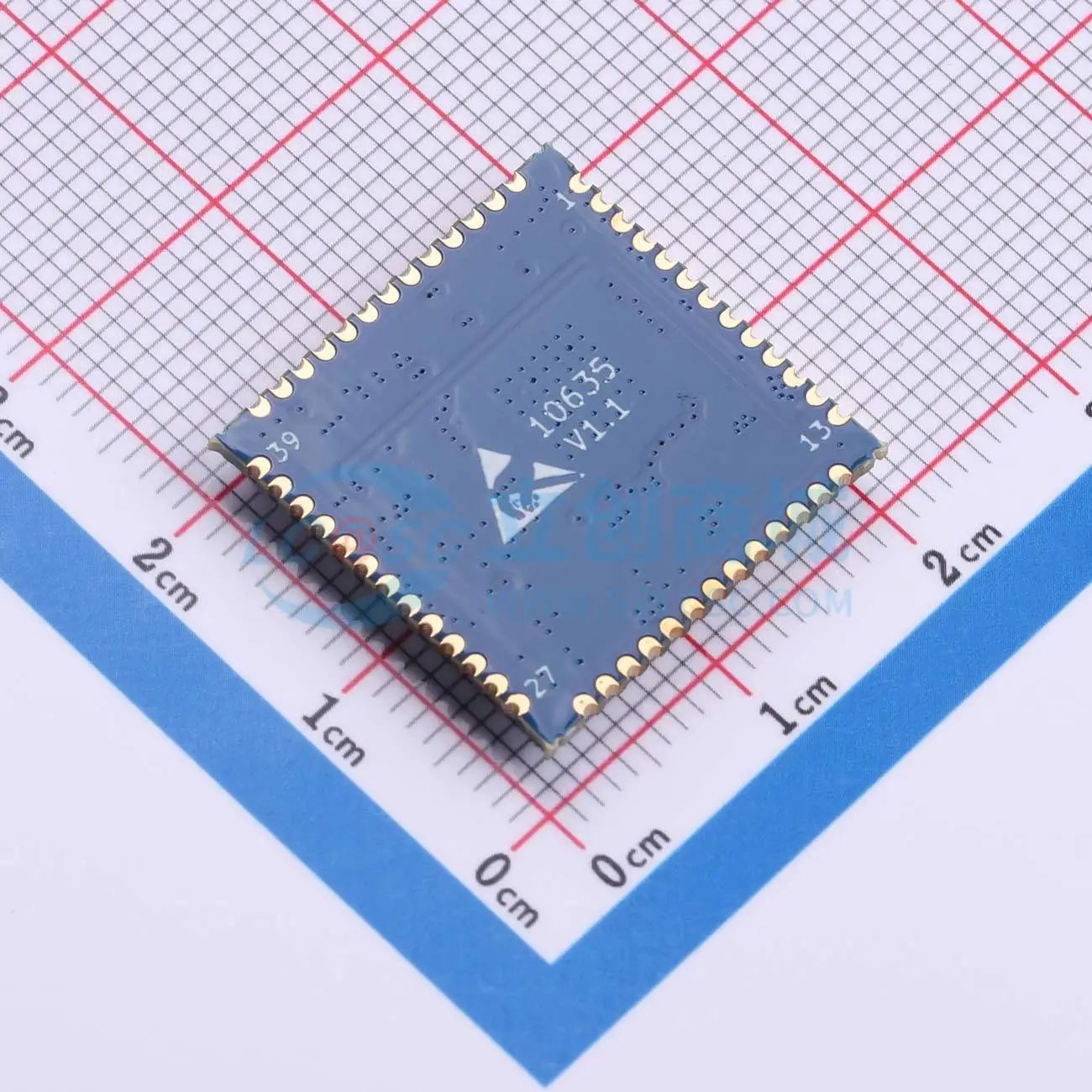 2pcs E51-470NW16S(BR) SMD 20x20mm receiver transmitter 510MHz GFSK FSK RF Wireless Communication Module for Smart Home System