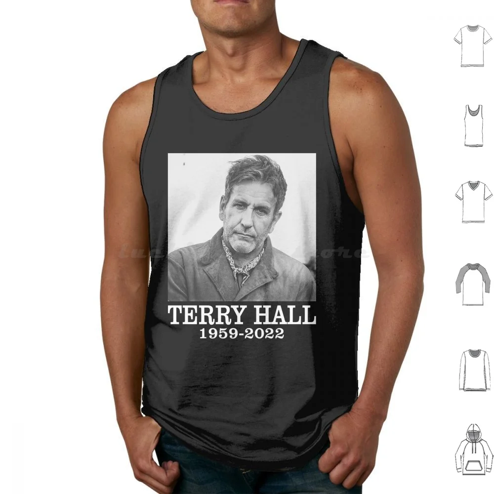 Rip Terry Active Tank Tops Vest Sleeveless Rip Terry Hall The Specials Terry Hall Terry Hall Rest In Peace Legend