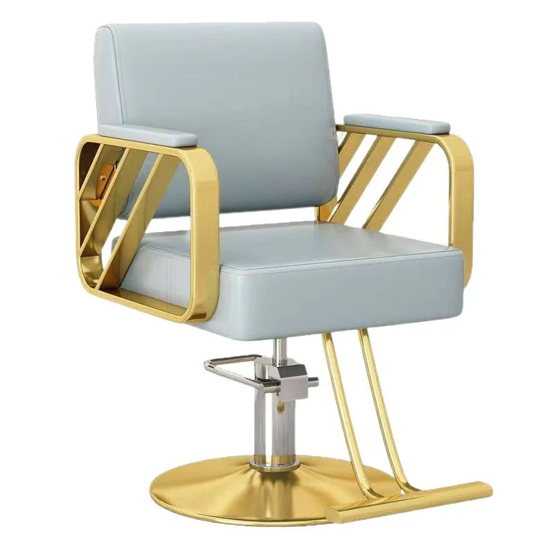 كرسي صالون الحلاقة كرسي صالون الشعر صالون الشعر كرسي قص الشعر الخاص رفع يمكن وضع البعيد الراقية ومقعد الصباغة #4