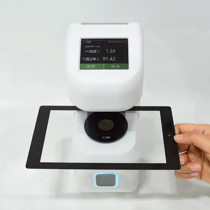 

Conntected High Precision Handheld Haze Meter Transmittance Hazemeter