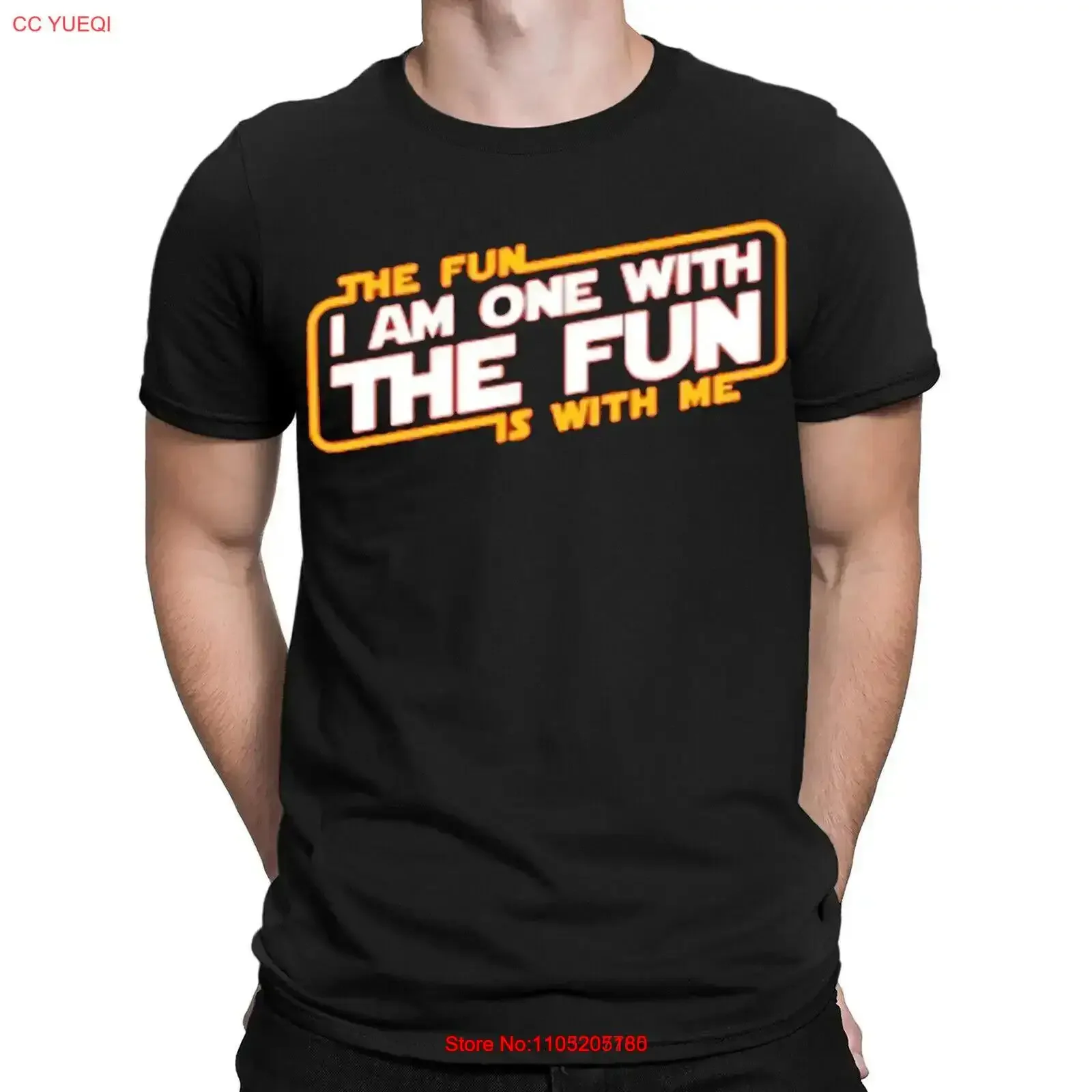 أنا واحد مع متعة مضحك كوميدي الفكاهة الجدة تي شيرت علوي D خمر غسلها قليلاً تنوعا للجنسين موضة أوم لينة