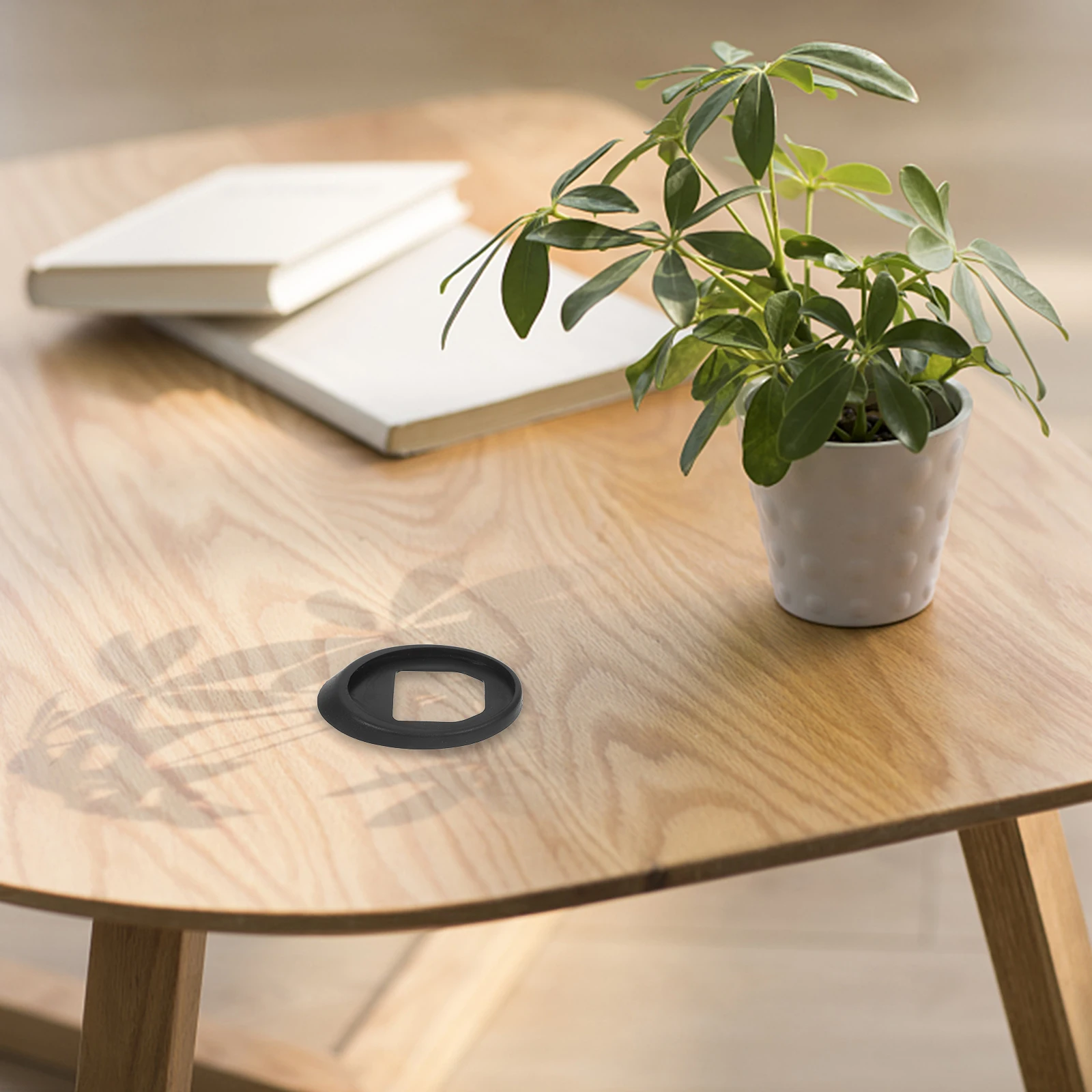 

Durable Rubber Antenna Base Sealing Ring Vehicle Weather Resistant Vibration Isolation Aerodynamic Design Wind Noise Reduction