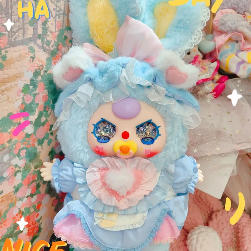 

Baby Three Lolita's Dream 400% Series Plush Blind Box Accompanying Doll Room Decor Trendy Toy Mystery Box Surprise Birthday Gift