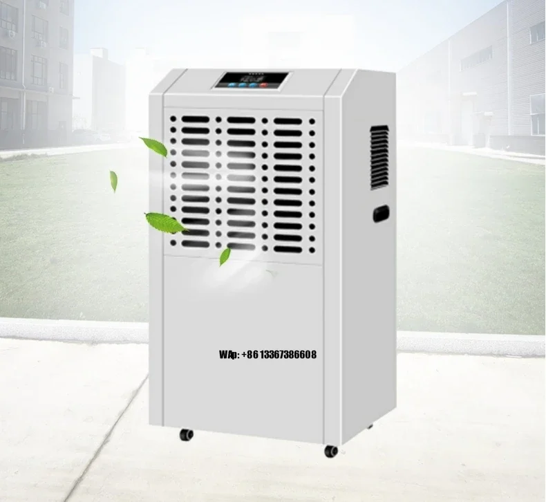 Industrial Dehumidifier Climate Control Equipment Moisture Damp Treatment Air Dryer