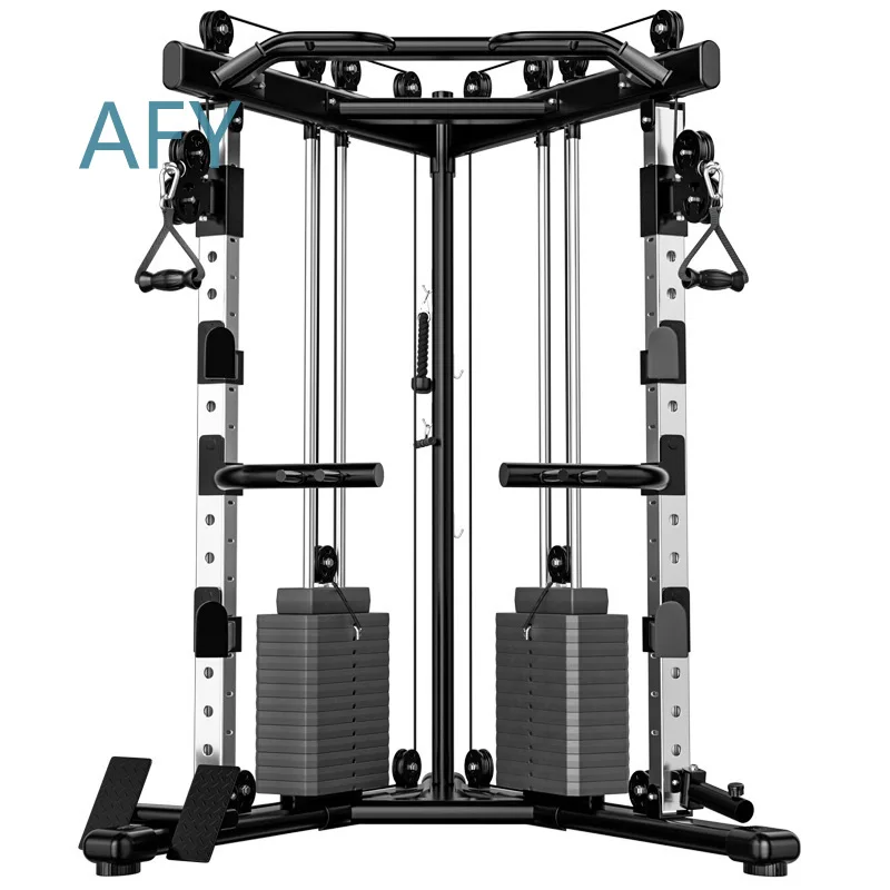 Little Flying Bird Longmen Frame Fitness Household Multifunctional and Comprehensive Trainer Bench Press Squat High Pull