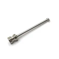 Metal Upgrade Front Center Drive Shaft For WLtoys 1/12 12423 12427 12428 12429 Remote Control Car Upgrade Accessories