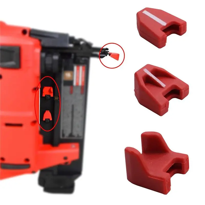 A7THK-Fit For 2746-20 Nailers& Staplers Compatible 42-38-0017 No-Mar Pad Kit(Set Of 9) Replacement No-Mar Tips