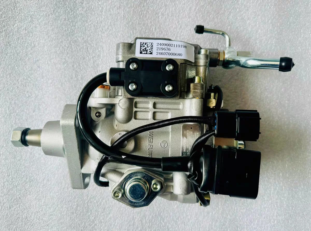 NJ-VE4/11E1250R140 مضخة الوقود Quanchai Guosan للرافعة الشوكية 2409002110137 #3