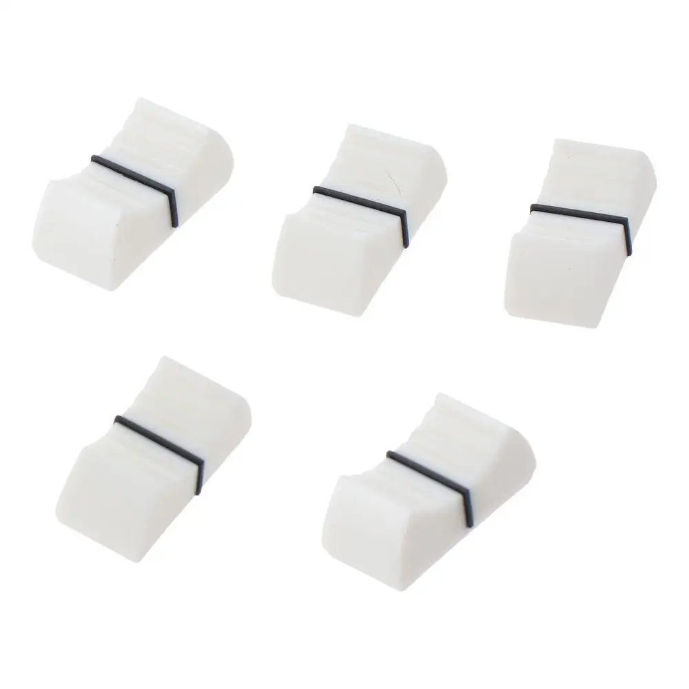Durable Straight Slide Potentiometer Flat push Knob Flat Push Knob Insert Shaft Multiple Colors Rotary Knob