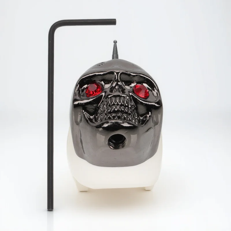 

Skull Design Guitar Volume Control Knob Metal Replacement Part Electric Bass Amplifier Rotary Knob Guitar Accessory