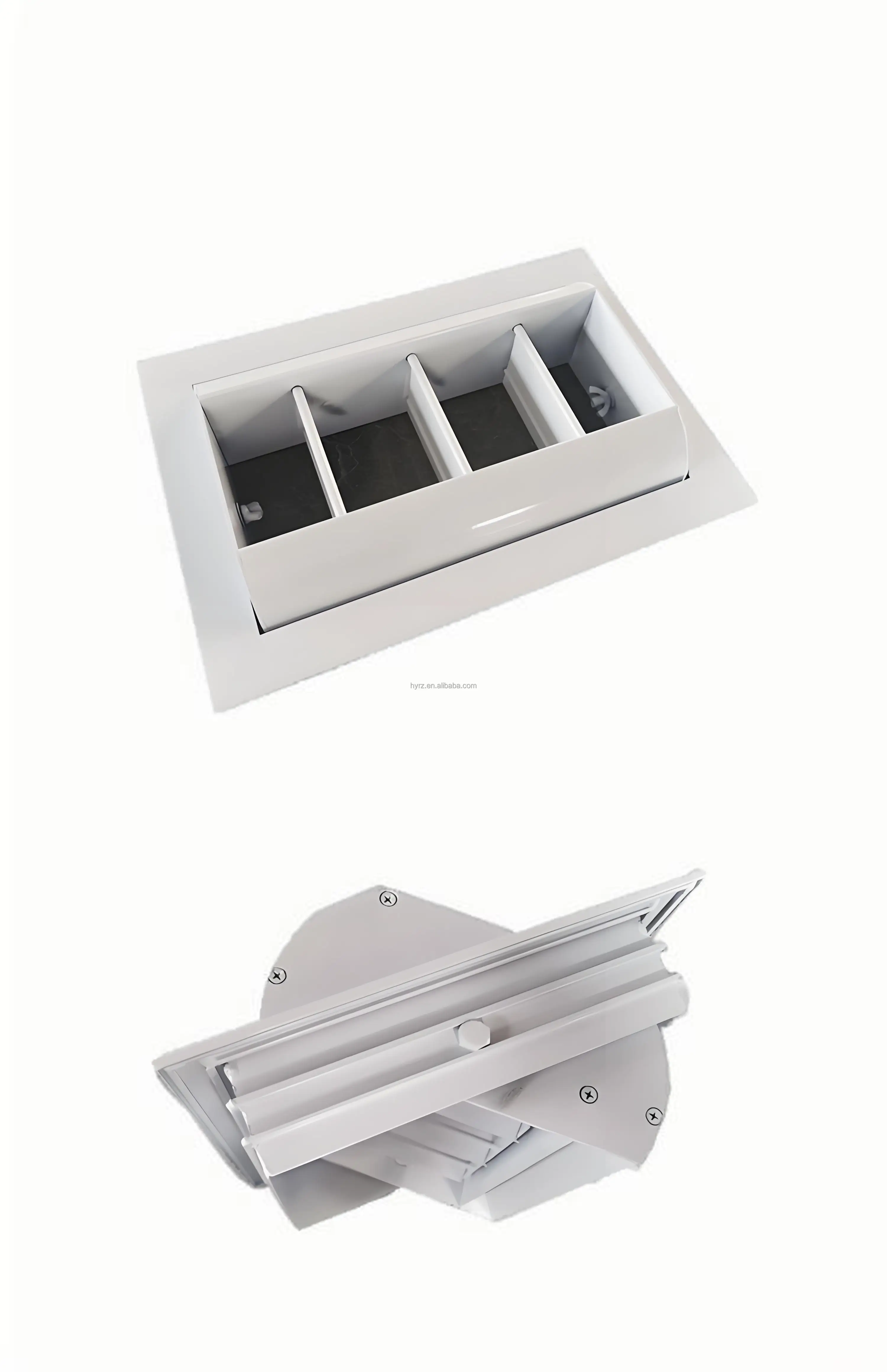 High quality drum jet diffuser for HVAC ventilation system Adjustable drum trend