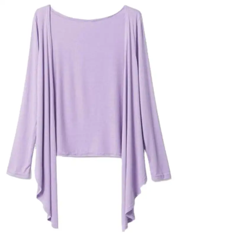 

2024 New Spring Summer Women Casual Cardigan Long Sleeve Knitted Sweaters Candy Colors Modal Tops Vintage Outwear Woman Clothes