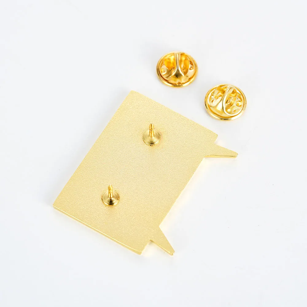 A3873 اقتباسات التلفزيون بروش للملابس المينا دبوس الكرتون التلبيب دبابيس لحقيبة الظهر الرجال النساء شارات مجوهرات اكسسوارات #2