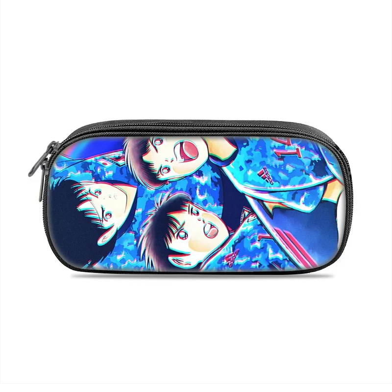 Captain Tsubasa pencil case versatile cartoon large capacity popular item best gift for boy or girl on school birthdays