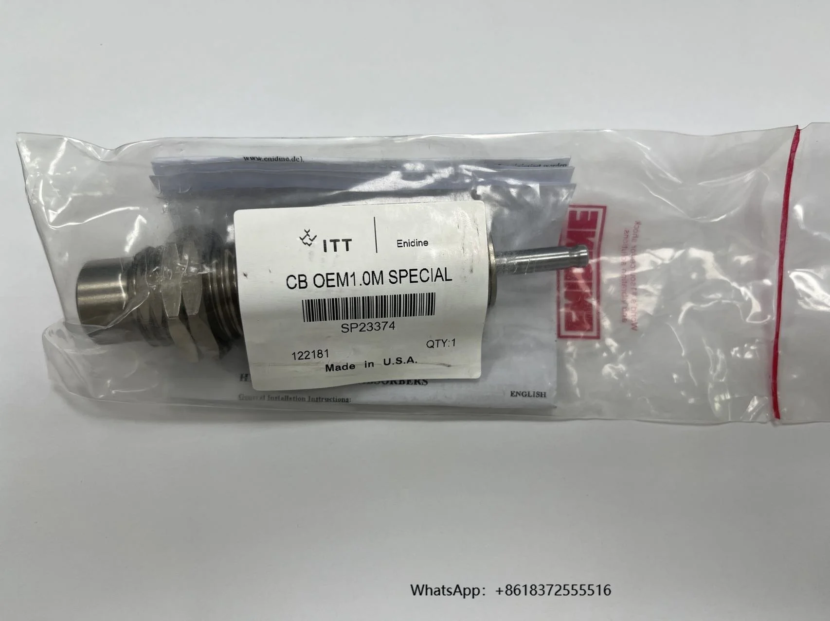 

daSP21899/SP23374 ITT Enidine Shock Absorbers