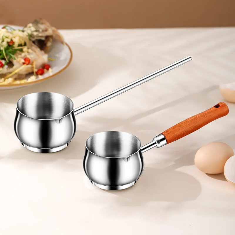 Stainless Steel Oil Splashing Spoon,Long Handle Soup Spoon,Kitchen Cooking Soup Sauce Spoon Kitchen Accessories