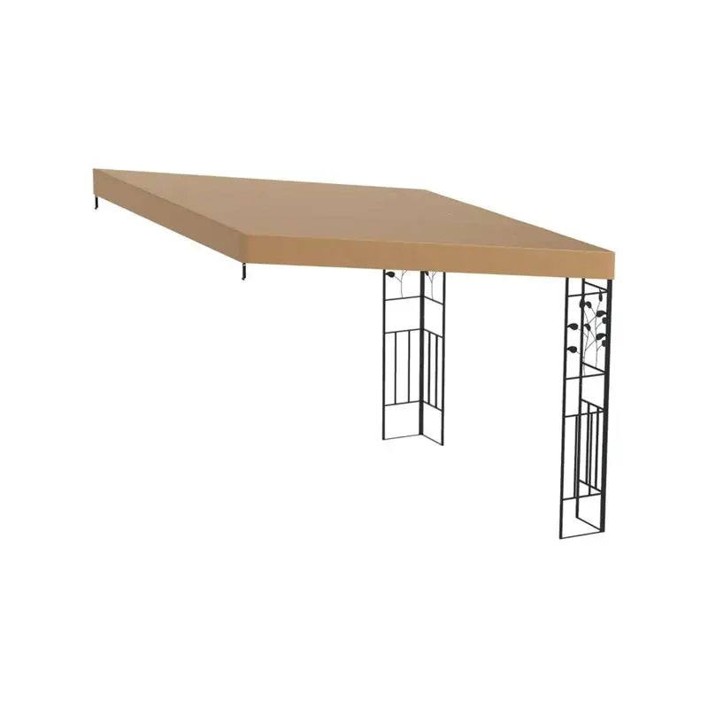 

Gray Pop Up Canopy Tent - Portable Outdoor Shelter for Events and Parties