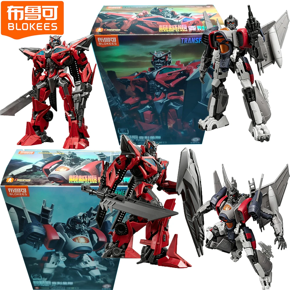 

New BLOKEES Genuine Transformers Classic Class Action Figures Cartoon Exquisite Realistic High-quality Model Toys Display Gifts