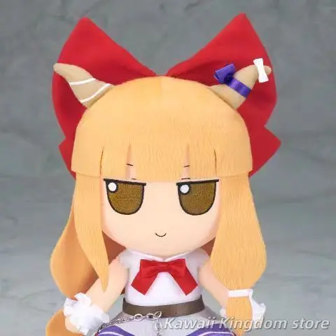 

Touhou Project Ibuki Suika 20cm Fumo Anime Sitting Posture Figure Idol Plushies Pillows Girl Birthday Gift Pillow Cosplay Gift