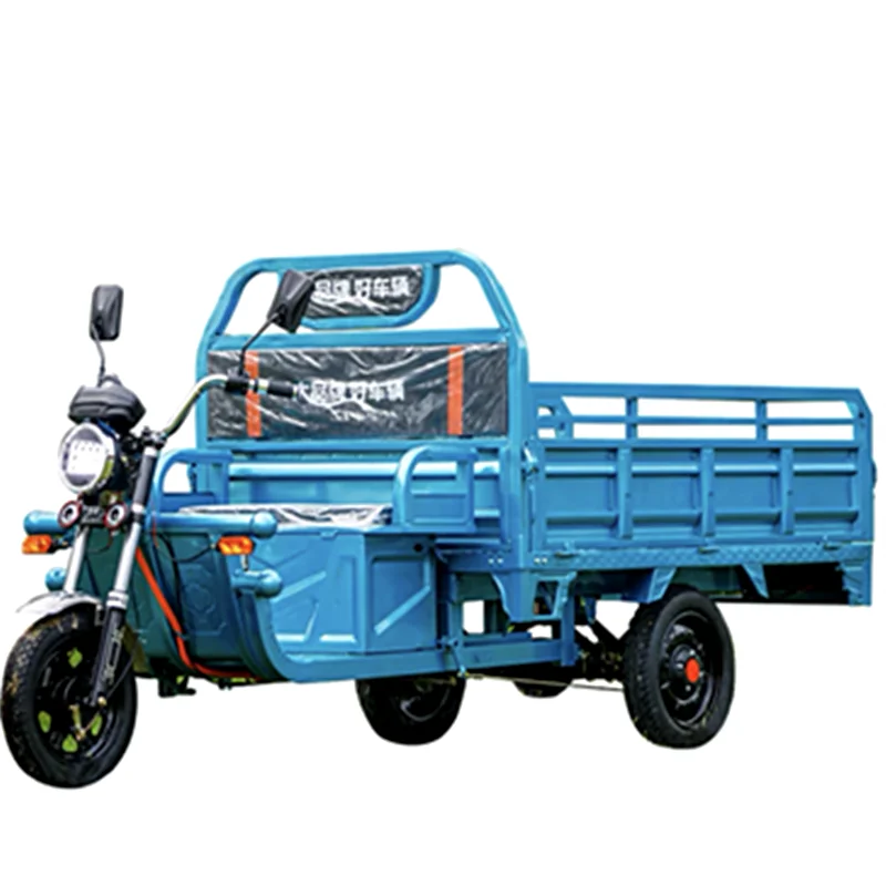 Cargo Delivery Three Wheel Motorcycle Electric Tricycles Three Wheel Electric Open Tricycles for Passenger Electric Tricycles