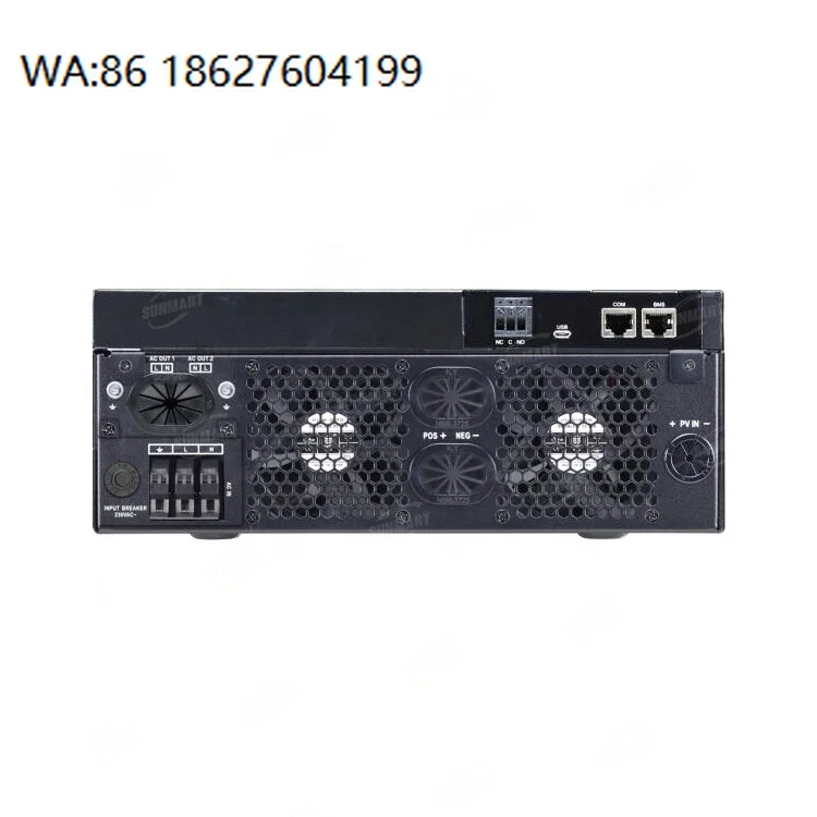 132kw 380V Three Phase Vector Control VFD Inverter Solar Energy Compressor Frequency Conversion Equipment