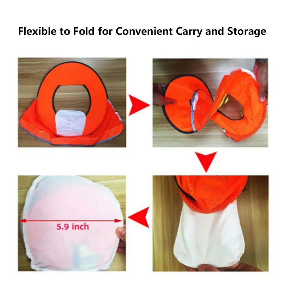 Neck Flap Breathable Hard Hat Orange Reflective Sun Visor Summer Large Brim Sun Shade Construction