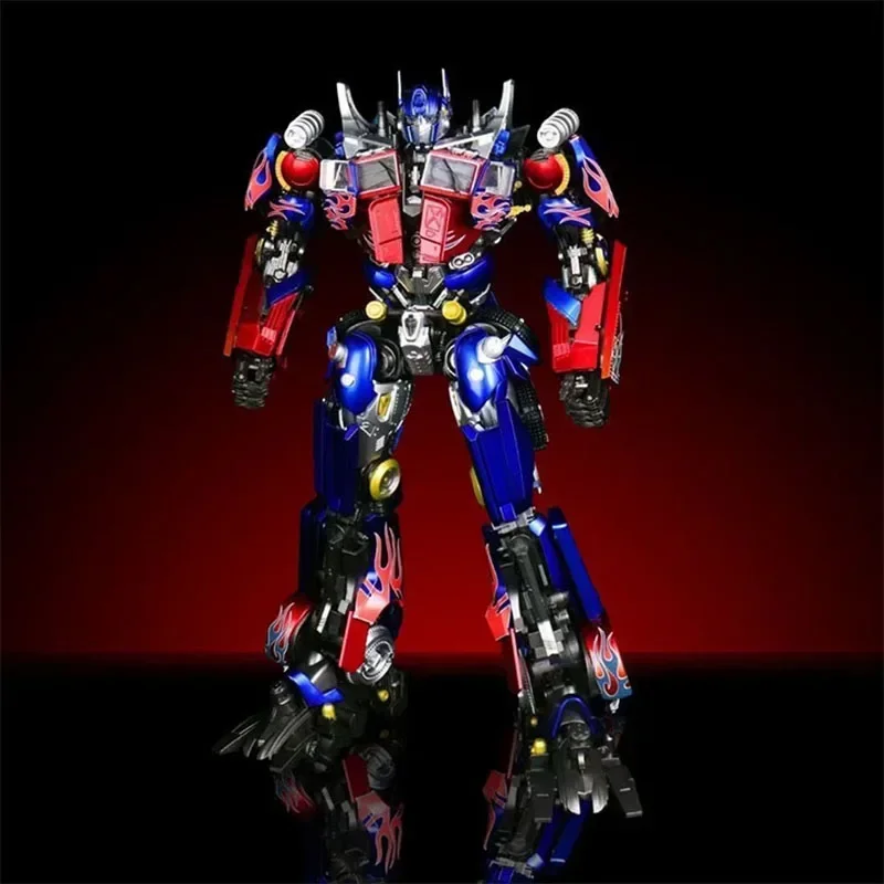 Auf Lager MC Transformation OP Commander 003 KO Revenge of The Fallen Alloy Actionfigur Roboterspielzeug