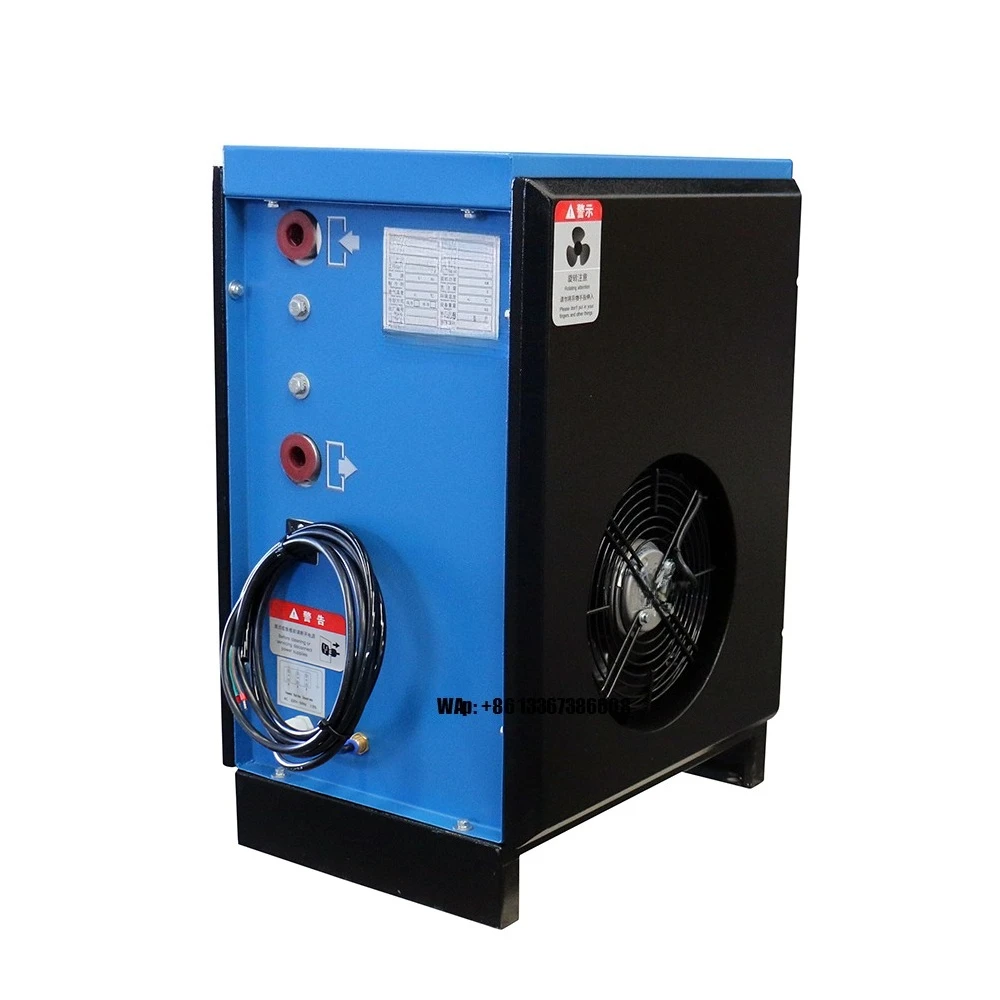 Industrial Screw Compressor Accessories Refrigerated air Dryer