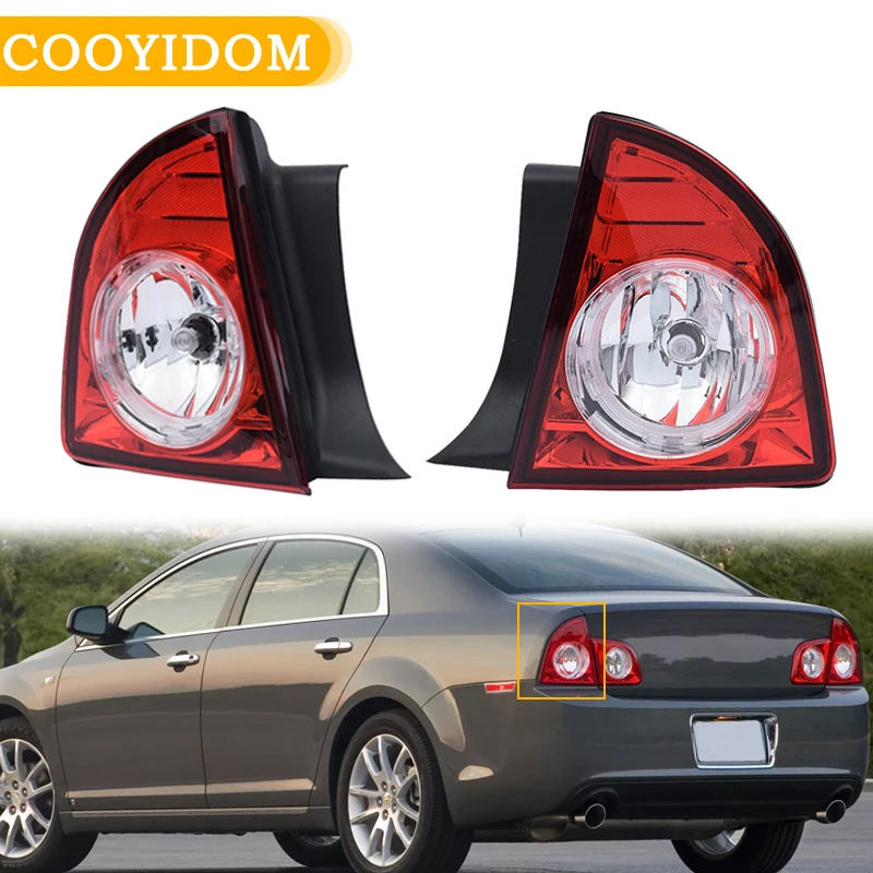 Tail Light Assembly For Chevrolet Malibu 2008 2009 2010 2011 2012 LED Rear Tail Light Brake Lamp Signal Headlight Warning Lights