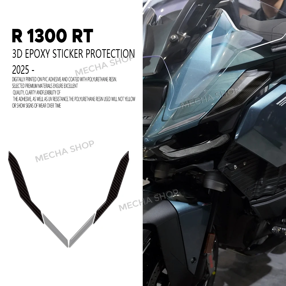 

Для R1300RT R 1300 RT 2025 3D полимерная наклейка защитный комплект переднее украшение