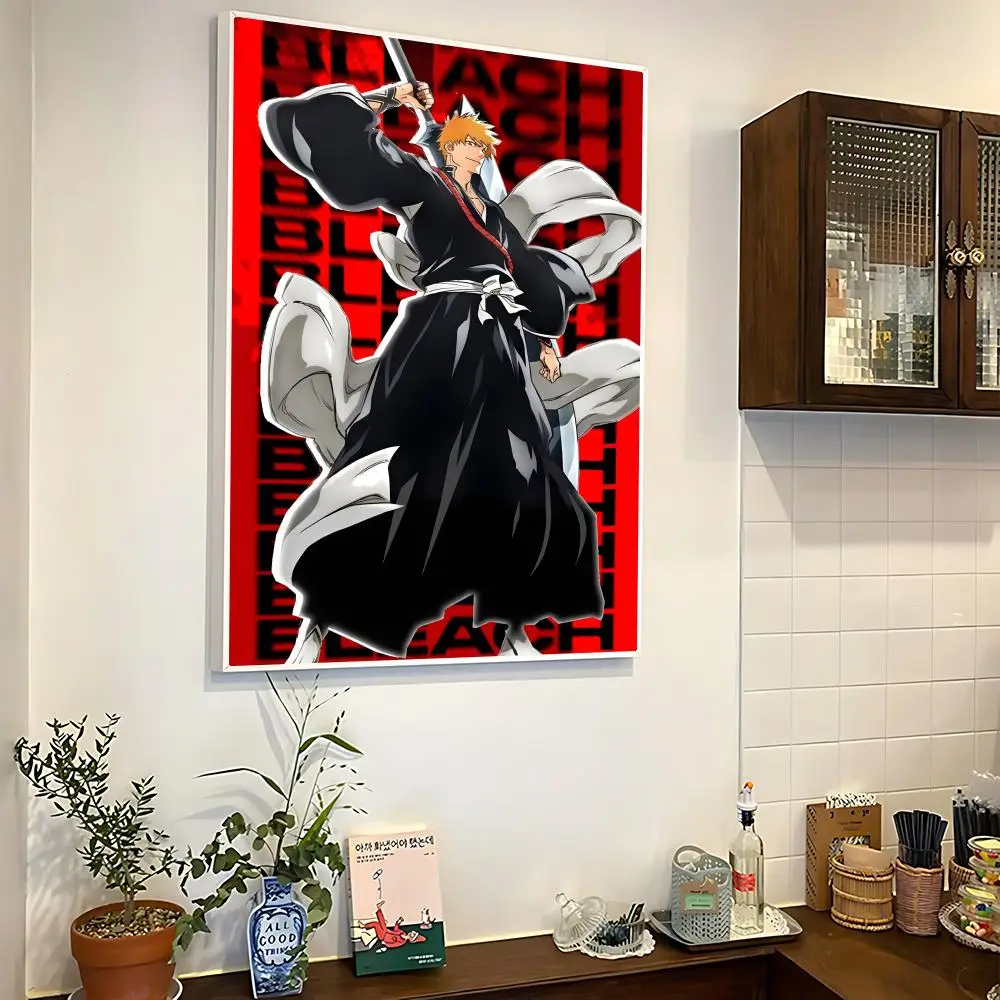 Shonen B-BleachS Poster Stylis - Home Office Bleaching avaliação e preço