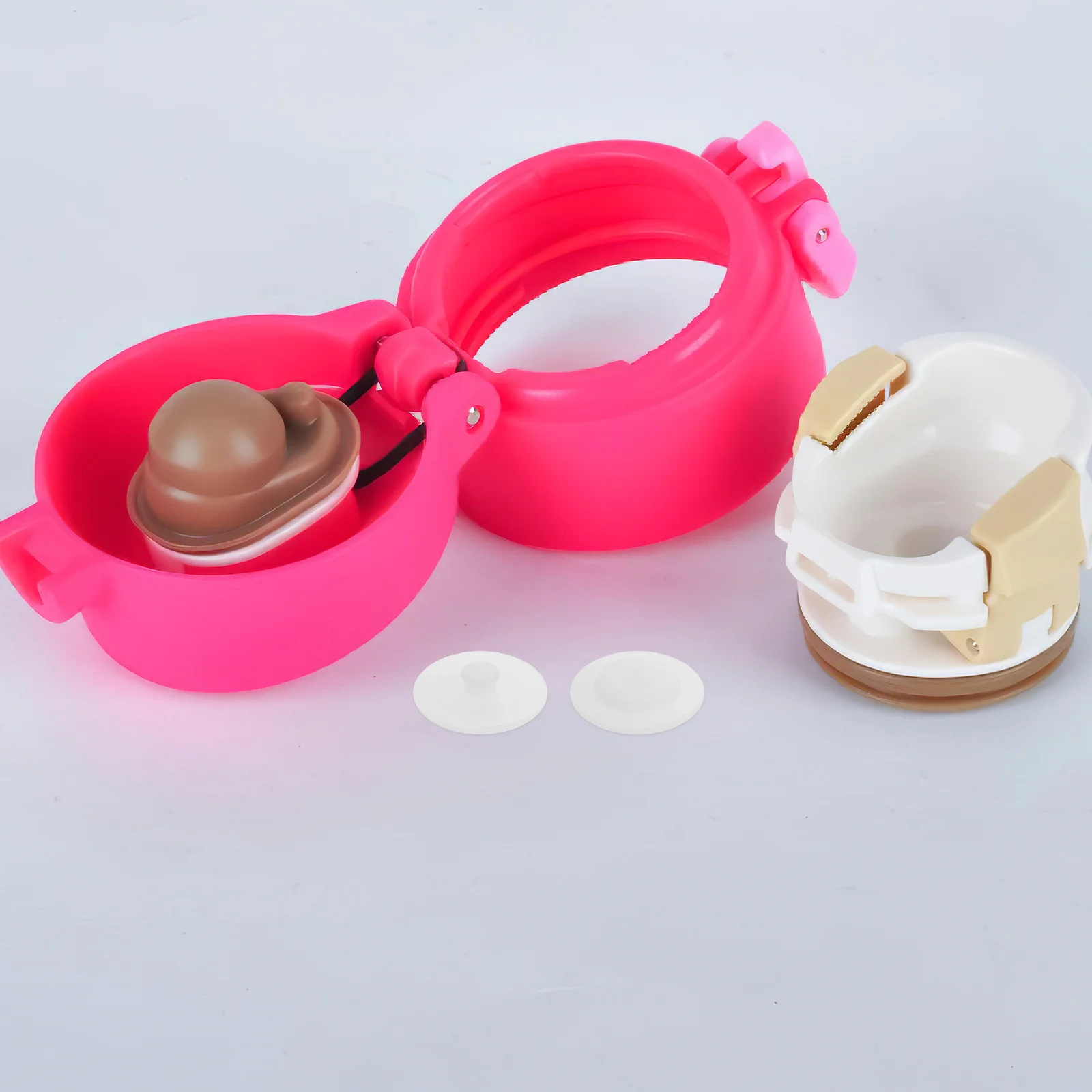 

20Pcs Belly Bottle Stopper Leak Proof Silicone Cap Reusable Spill Stopper for Water Bottles Tumbler Accessories