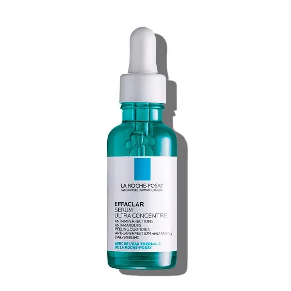 La Roche Posay EFFACLAR SERUM ULTRA concentrate-high concentration-facial moisturizers-container 30 Ml