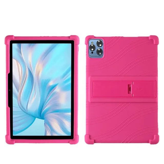 Dla P37 Global Version Nowe 10,1-calowe tablety z Androidem Octa Core [Przyjazne dla dzieci] 4 narożniki Gruby miękki silikonowy pokrowiec Odporny na wstrząsy