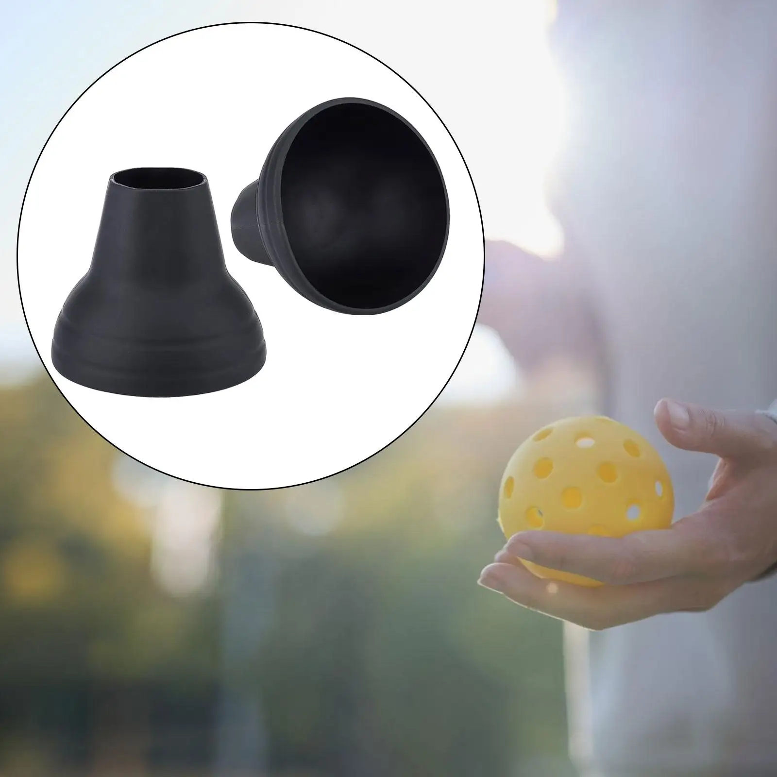 2 قطعة أداة التقاط الكرة بيكلبول المسترد المحمولة بيكلبول المنتقى المرفقات #1