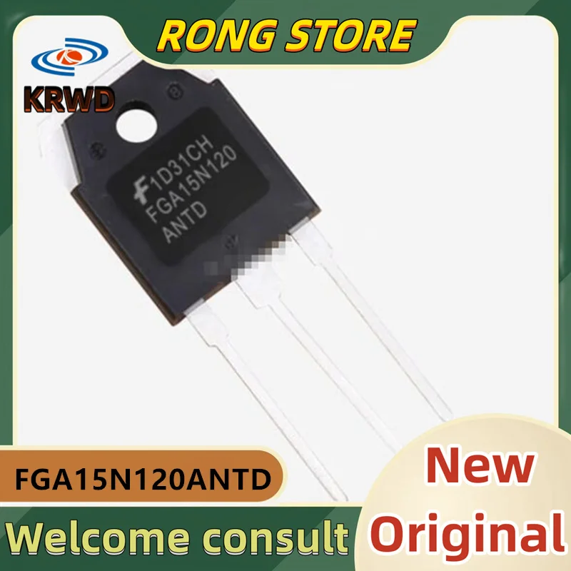 

5 шт. FGA15N120ANTD новые и оригинальные фотообои FGA15N120ANTDTU
