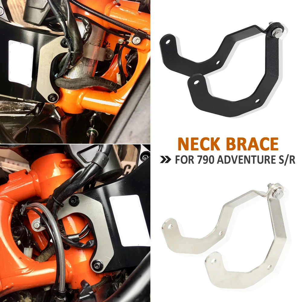 

Headlight Neck Brace Brackets For KTM 790 ADVENTURE 890 ADV Reinforcement Mount Headlamp Neck Brace Stand Motorcycle Accessories