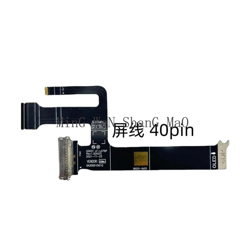 New Original Laptop LCD LVDS Cable For DELL XPS 13 Plus 9320 GDO31 OLED Cable LF-L079P DA300010010 0T6VDG T6VDG 40Pin