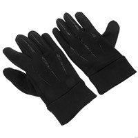 Winter Motorcycle Gloves Black Cotton Full Finger Touchscreen Windproof Waterproof Thermal Lined Riding Bulk Sun Protection