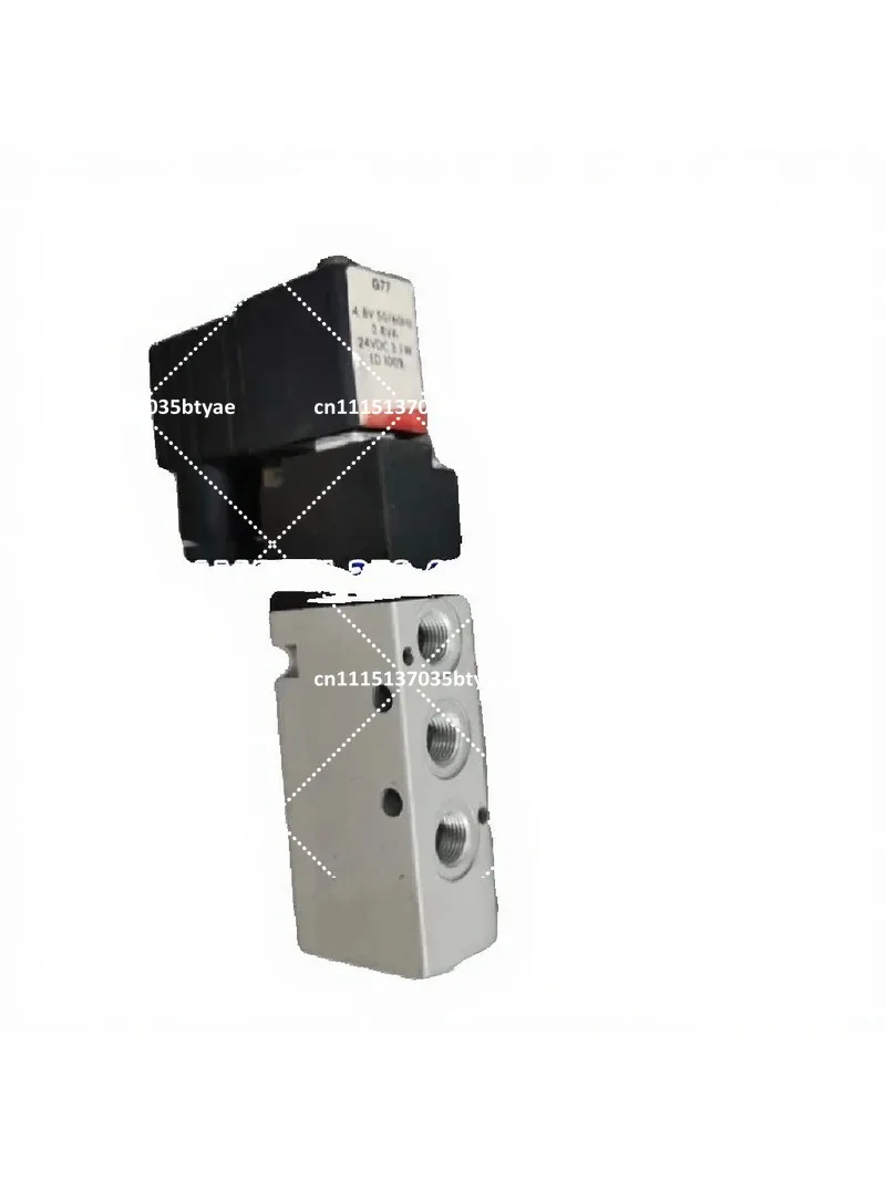 2 Position 5 Way Single Solenoid Valve Electronic Control Pneumatic Valve