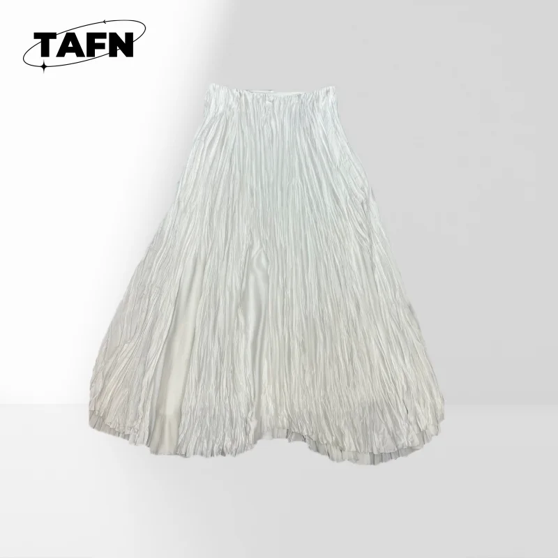 

Повседневная офисная юбка женская с высокой талией миди однотонная стильная женская модная юбка с высокой талией повседневная мини-юбка AI1589