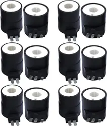 6Pack 279834 Dryer Gas Valve Ignition Solenoid Coil Kit For Whirlpool AP3094251 PS334310 12001349 694540 694539 306105 306106