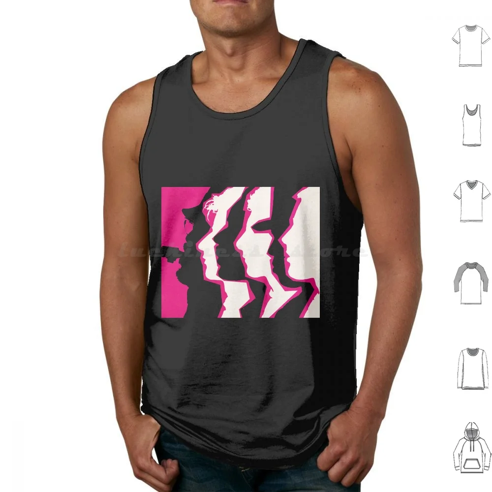 Stop It Tank Tops Print Cotton English Beat Ska Two Tone Music Album Record Vinyl Band Artist