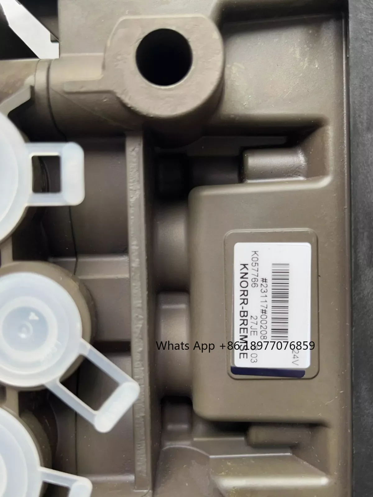 Original Heavy Duty Truck Ebs VALVE K057766 K020023 21122035 20828241 1382703 BRAKE MODULE VALVE For Hino Volvo DAF SCANIA