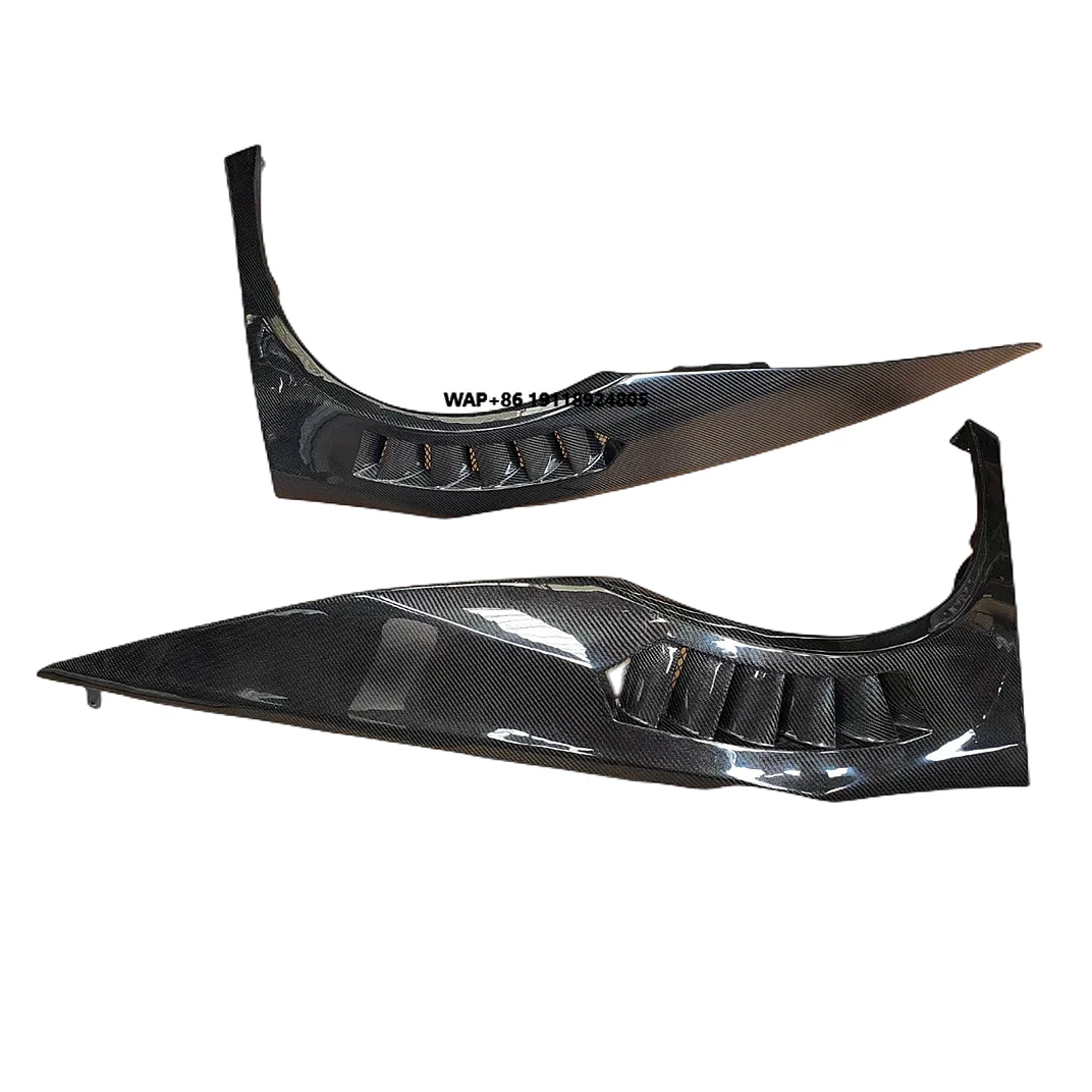 

Vorsteiner Dry Partial Carbon Fiber Front Fender for Lambo Huracan LP610 LP580 2014-2018