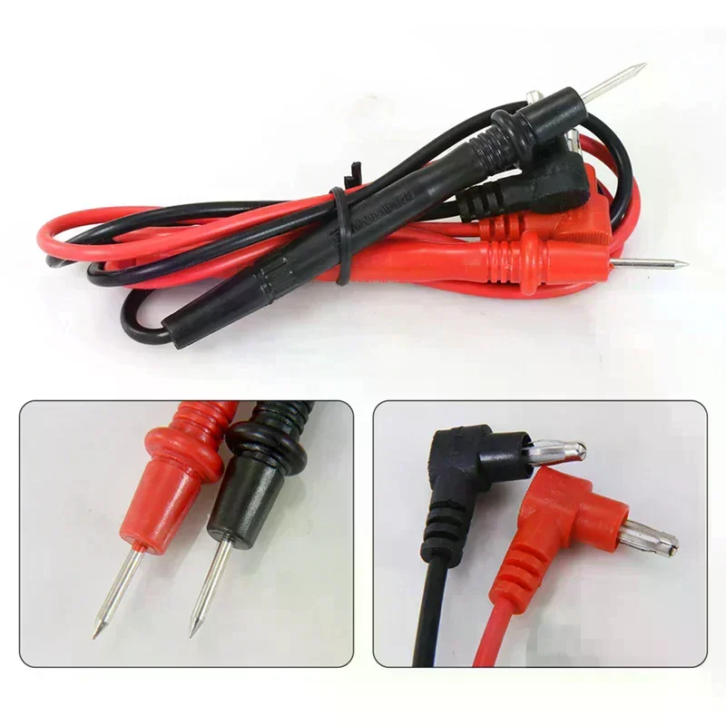 Digital Multimeter Meter Needle Tip Multi Meter Tester Lead Probe Wire Cable Plumber Tools Home Test Leads