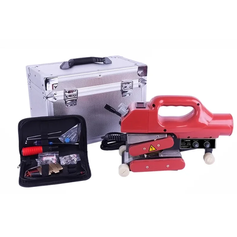 LST800 Series Plastic Film Welding Machine HDPE Hot Wedge Welder Geomembrane Impervious Membrane Pond Liner PVC Repairing Tools