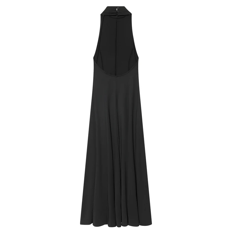 Robes pour femmes noir dos nu robes de soirée pour femmes robes d'été pour femmes 2025 nouvelle Collection élégante Chic femme robe de soirée