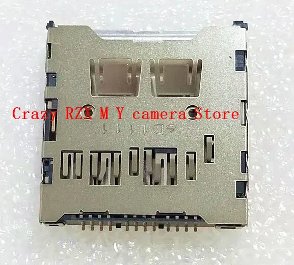 

NEW SD Memory Card Slot For Nikon D3400 Digital Camera Repair Part
